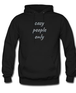 Cozy People Only Hoodie (GPMU)