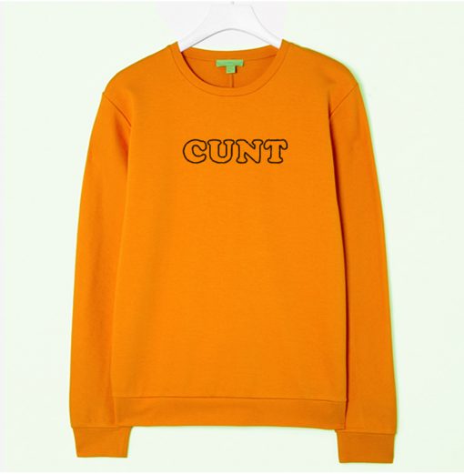 Cunt Sweatshirt (GPMU)