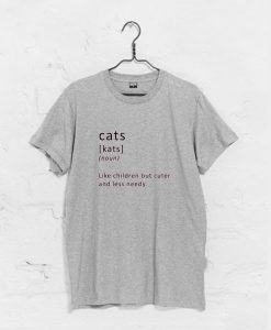 Definition Of Cats T-Shirt pu