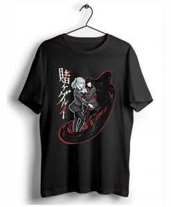 Elon Musk Kakegurui Japan Anime T-Shirt (GPMU)