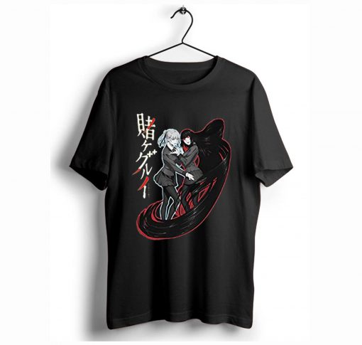 Elon Musk Kakegurui Japan Anime T-Shirt (GPMU)