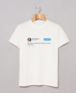 Elon Musk Twitter T-Shirt pu