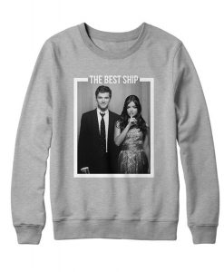 Ezria The Best Ship PLL Sweatshirt (GPMU)