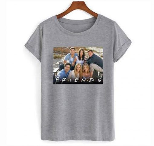 Friends Tv Show Cast t-Shirt (GPMU)