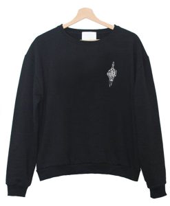 Fuck Skeleton Sweatshirt (GPMU)