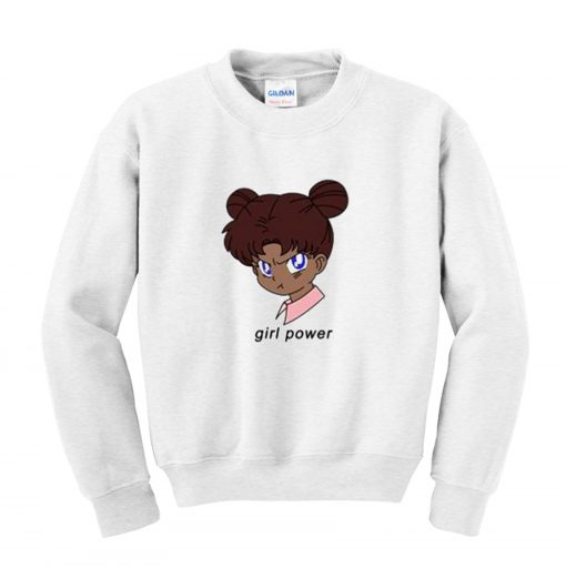 Girl power anime sweatshirt (GPMU)