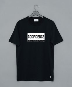 Godfidence Reliance On God's Promises T-Shirt pu