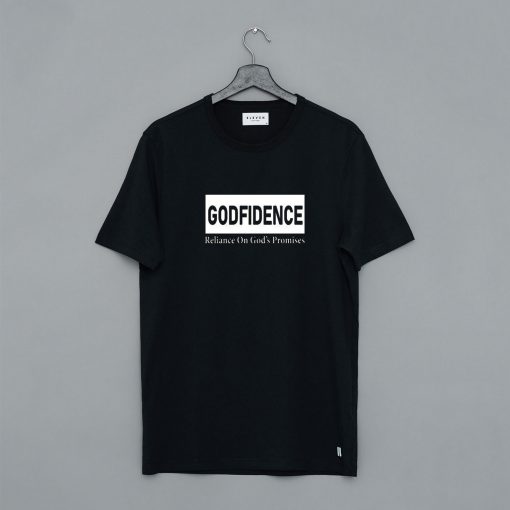 Godfidence Reliance On God's Promises T-Shirt pu