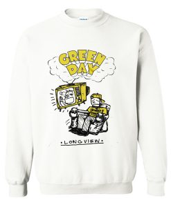 Green Day Long View Sweatshirt (GPMU)