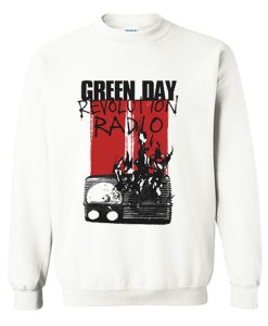 Green Day Revolotion Radio Sweatshirt (GPMU)