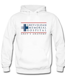 Grey Sloan Memorial Hospital Grey’s Anatomy Hoodie (GPMU)