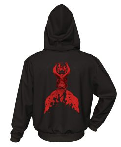 Hellboy Back Hoodie (GPMU)