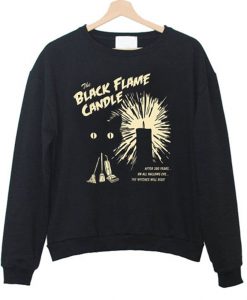 Hocus Pocus the black flame candle Sweatshirt (GPMU)