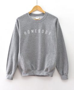 Homebody Gray Sweatshirt (GPMU)