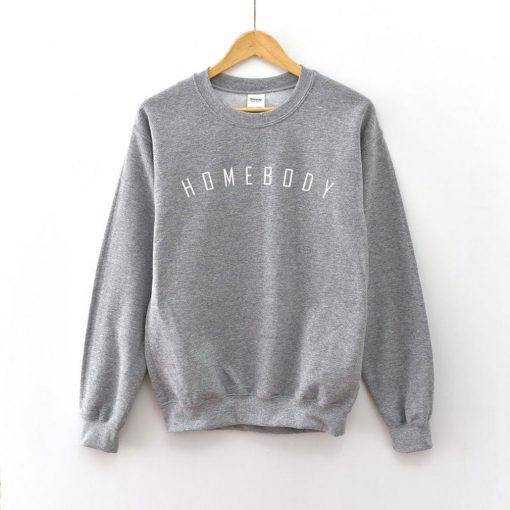 Homebody Gray Sweatshirt (GPMU)