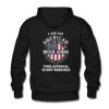 I am an american I have the right to bear arms Your approval is not required Hoodie Back (GPMU)