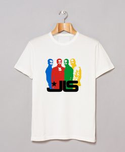 JLS Band Members T Shirt (GPMU)