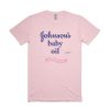 Johnson’s baby oil logo T Shirt (GPMU)