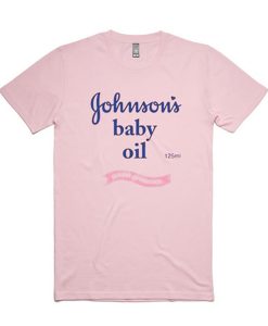 Johnson’s baby oil logo T Shirt (GPMU)