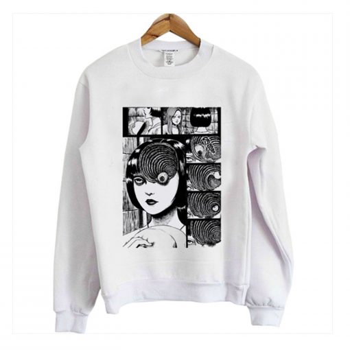 Junji Ito Uzumaki Sweatshirt (GPMU)