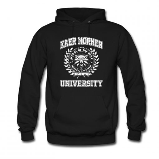 Kaer Morhen University Hoodie (GPMU)