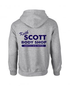 Keith Scott Body Shop Hoodie Back (GPMU)