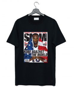 Kobe Bryan Against The World Slam Cover T-Shirt (GPMU)