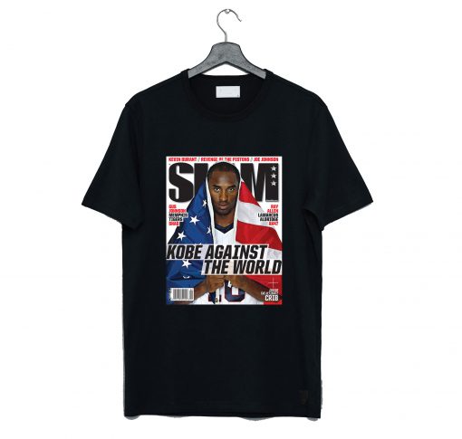 Kobe Bryan Against The World Slam Cover T-Shirt (GPMU)