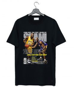 Kobe Bryan Slam Cover Black T-Shirt (GPMU)