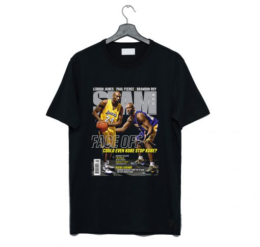 Kobe Bryan Slam Cover Black T-Shirt (GPMU)