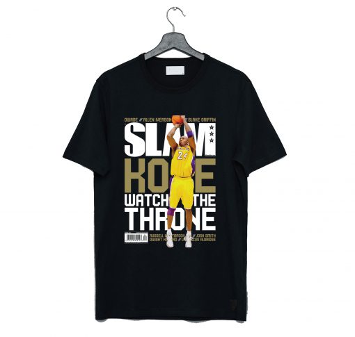 Kobe Bryan Slam Cover T-Shirt (GPMU)