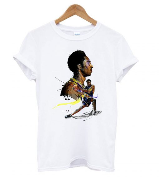 Kobe Bryant Basketball Art T Shirt (GPMU)