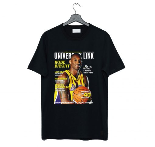 Kobe Bryant Smile Cover T-Shirt (GPMU)