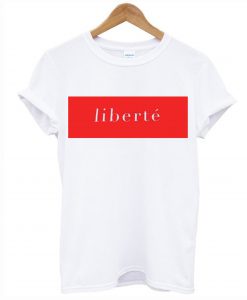 Liberte Red Box T-Shirt (GPMU)