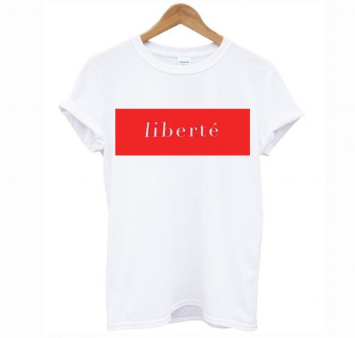 Liberte Red Box T-Shirt (GPMU)