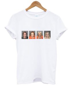 Lindsay Lohan Mugshot T Shirt (GPMU)