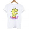 Lisa Simpson Nobody Cares T-Shirt (GPMU)
