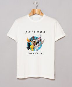 Looney Tunes Friends Don’t Lie T-Shirt (GPMU)