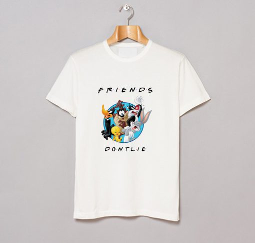 Looney Tunes Friends Don’t Lie T-Shirt (GPMU)