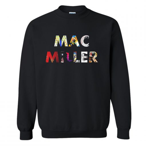 Mac Miller The Album Sweatshirt (GPMU)