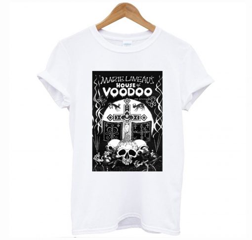 Marie Laveau’s House Of Voodoo T-Shirt (GPMU)