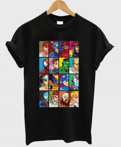 Marvel Vs Capcom T-Shirt (GPMU)