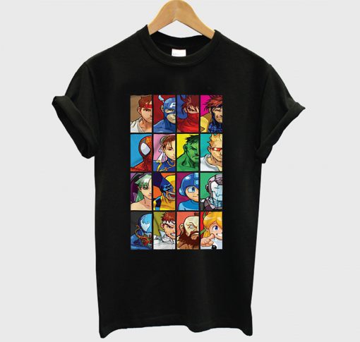 Marvel Vs Capcom T-Shirt (GPMU)