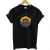 Mental Health Awareness Sunflower T Shirt (GPMU)