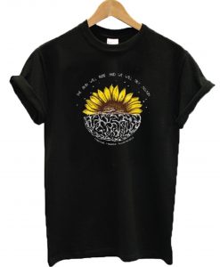 Mental Health Awareness Sunflower T Shirt (GPMU)