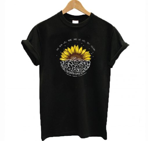 Mental Health Awareness Sunflower T Shirt (GPMU)