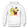 Mickey Mouse And Pikachu Hoodie (GPMU)