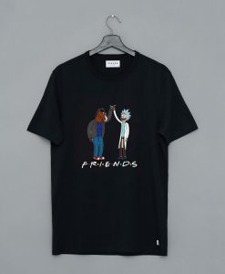 Morty and Bojack Horseman Friends T-Shirt pu