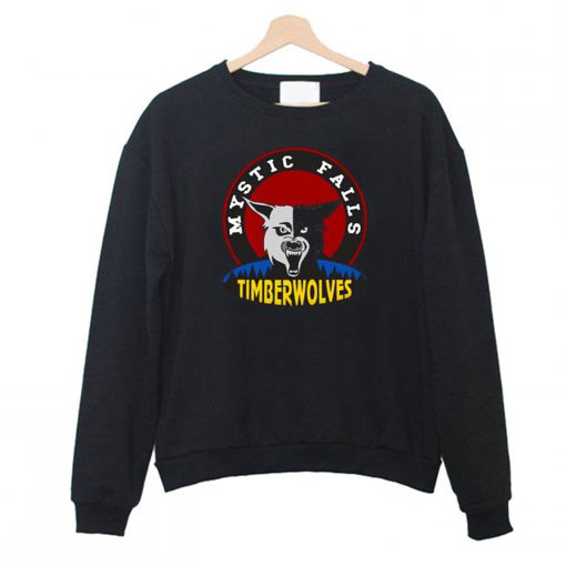 Mystic Falls Timberwolves Sweatshirt (GPMU)