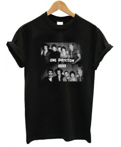 One Direction 1D Four Logo T Shirt (GPMU)